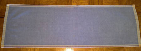 Mesa Sky Blue Table Runner-Cloth 12" X 40"