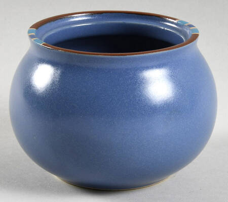 Mesa Sky Blue Sugar Bowl No Lid
