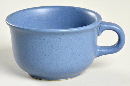 Mesa Sky Blue Flat Cup