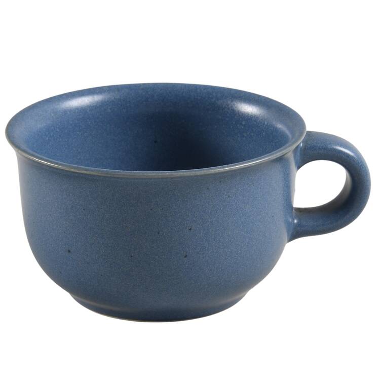 Mesa Sky Blue Flat Cup