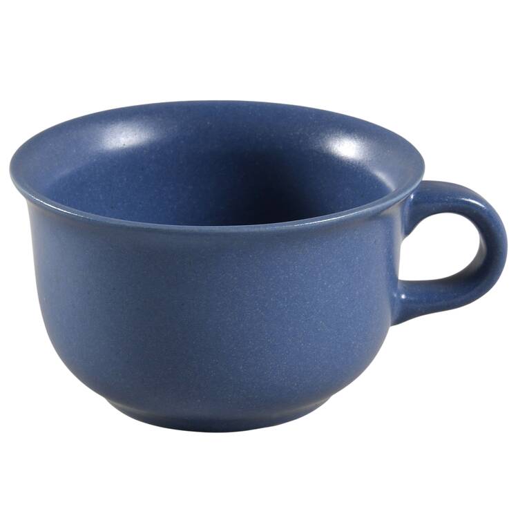 Mesa Sky Blue Flat Cup