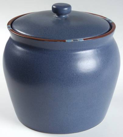Mesa Sky Blue Extra Large Canister & Lid