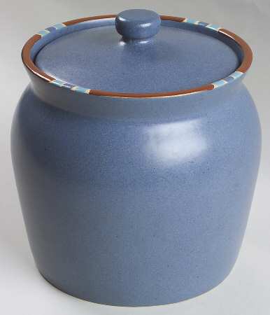 Mesa Sky Blue Large Canister & Lid