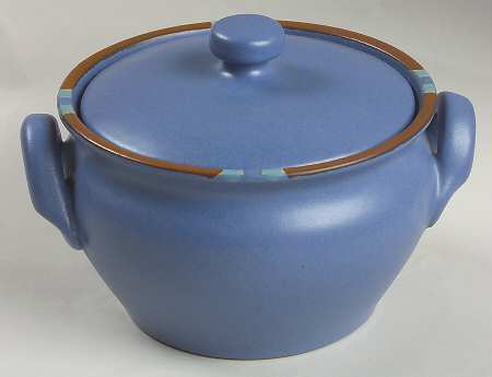 Mesa Sky Blue Covered Onion Soup