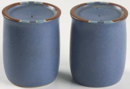 Mesa Sky Blue Salt & Pepper Set