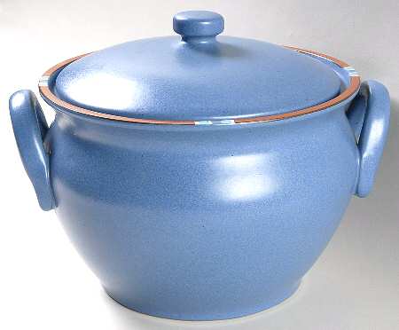 Mesa Sky Blue Tureen &  Lid