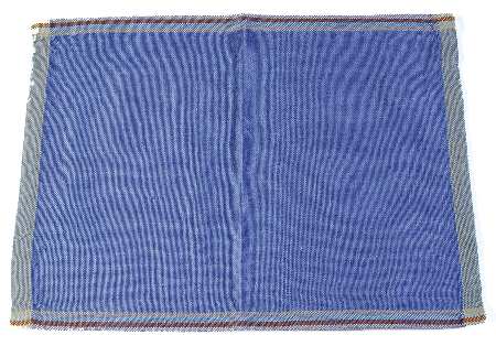 Mesa Sky Blue Cloth Placemat