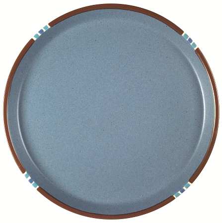 Mesa Sky Blue 13" Chop Plate (Round Platter)