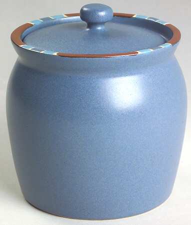Mesa Sky Blue Mini Canister & Lid