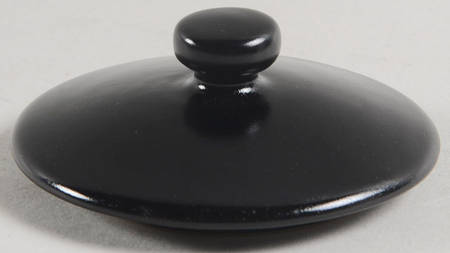 Mesa Black Lid for Sugar Bowl