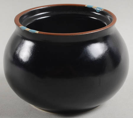 Mesa Black Sugar Bowl No Lid