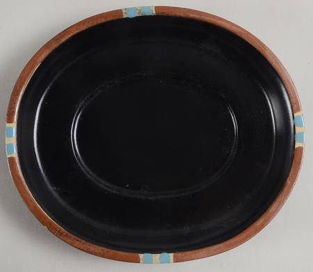 Mesa Black Underplate for Gravy Boat