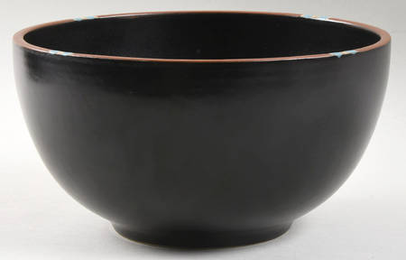 Mesa Black 8" Mixing Bowl