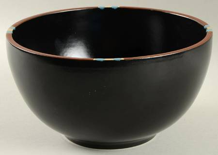 Mesa Black 8" Mixing Bowl