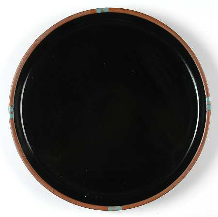 Mesa Black 13" Chop Plate (Round Platter)