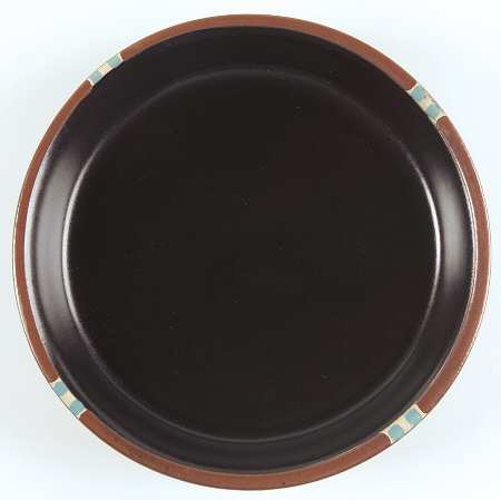 Mesa Black Salad Plate