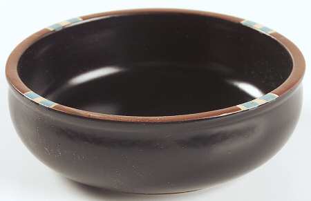 Mesa Black Coupe Soup Bowl