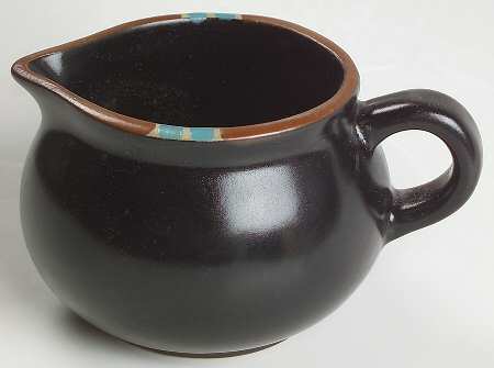 Mesa Black Creamer