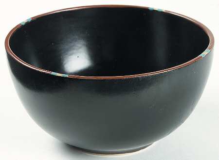 Mesa Black 8" Mixing Bowl