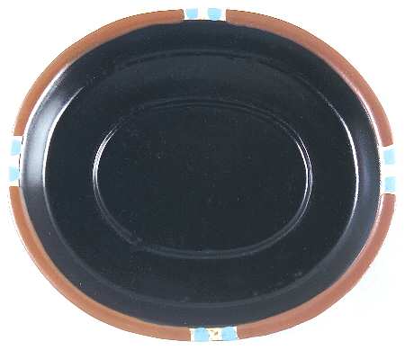 Mesa Black Underplate for Gravy Boat