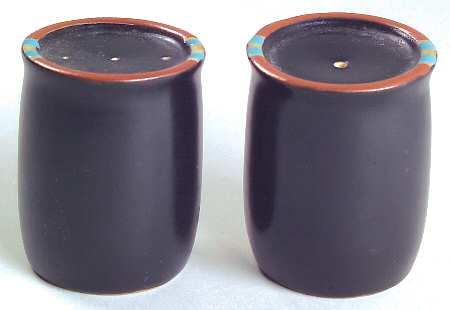 Mesa Black Salt & Pepper Set