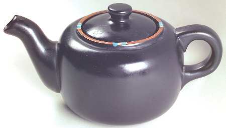 Mesa Black Tea/Coffee Pot & Lid