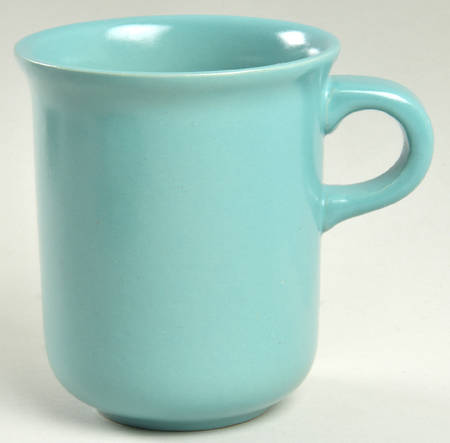 Mesa Turquoise Mug by Dansk