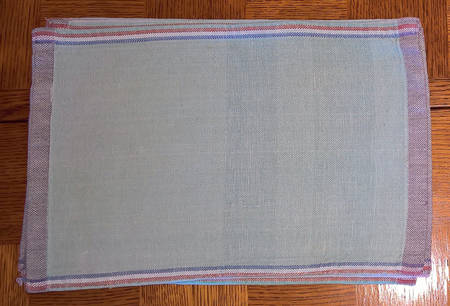 Mesa Turquoise Cloth Placemat