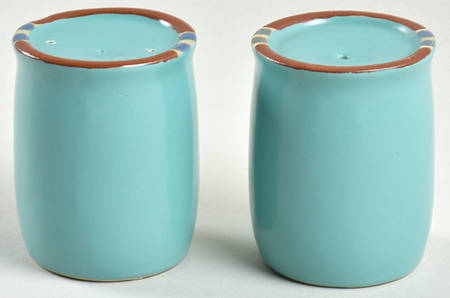 Mesa Turquoise Salt & Pepper Set