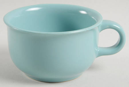 Mesa Turquoise Flat Cup