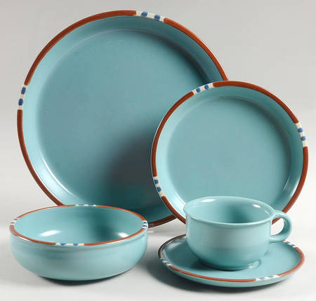 Mesa Turquoise 40 Piece Estate Set