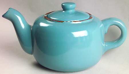 Mesa Turquoise Tea/Coffee Pot & Lid