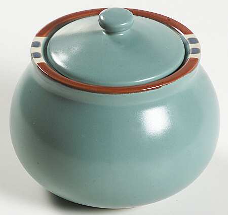 Mesa Turquoise Sugar Bowl & Lid