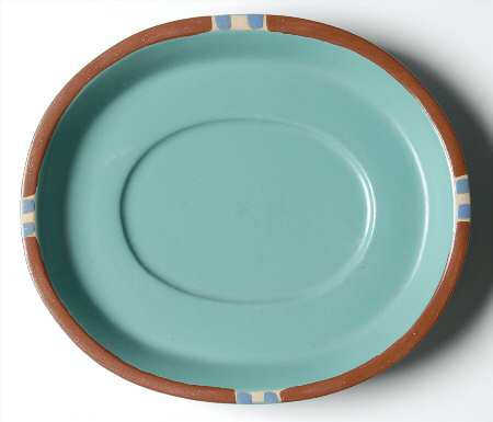 Mesa Turquoise Underplate for Gravy Boat
