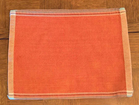 Mesa Terra Cotta Cloth Placemat