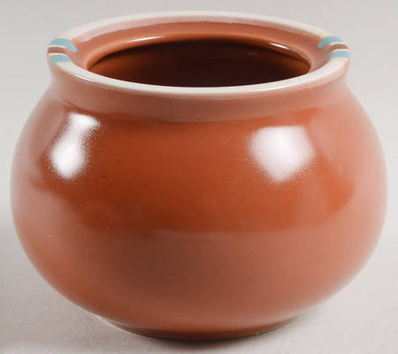 Mesa Terra Cotta Sugar Bowl No Lid