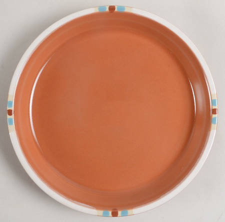 Mesa Terra Cotta Salad Plate