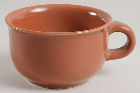 Mesa Terra Cotta Flat Cup