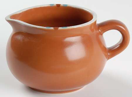 Mesa Terra Cotta Creamer