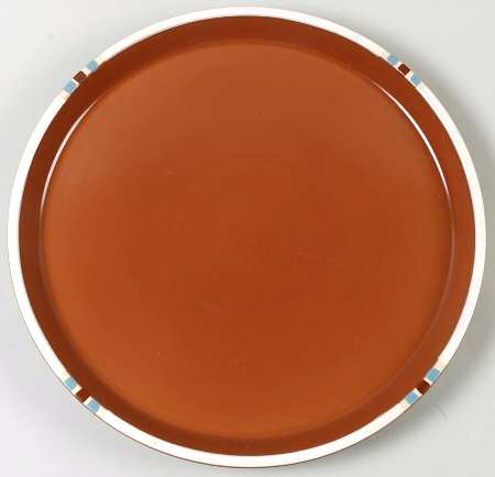 Mesa Terra Cotta 13" Chop Plate (Round Platter)