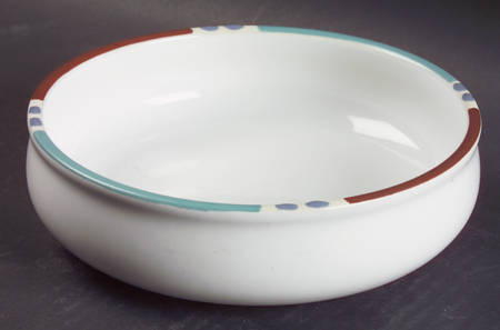 Mesa White Sand (Made in Portugal) 7" Individual Pasta Bowl