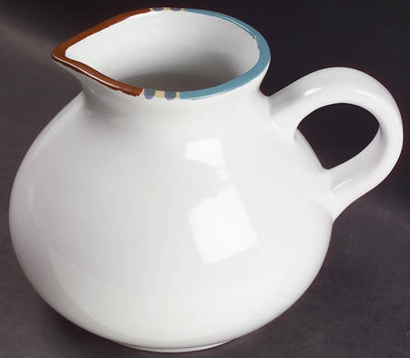 Mesa White Sand (Made in Portugal) 48 Oz Pitcher
