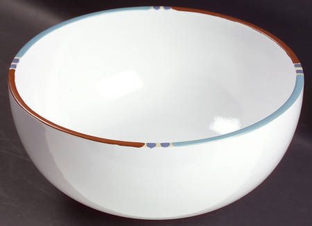 Mesa White Sand (Made in Portugal) 10" Mixing Bowl