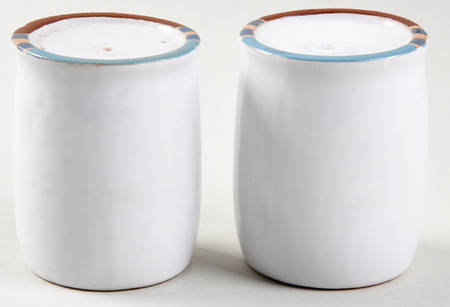 Mesa White Sand (Made in Portugal) Salt & Pepper Set