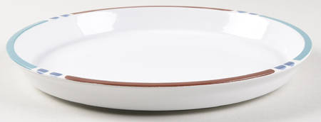 Mesa White Sand (Made in Portugal) Dinner Plate