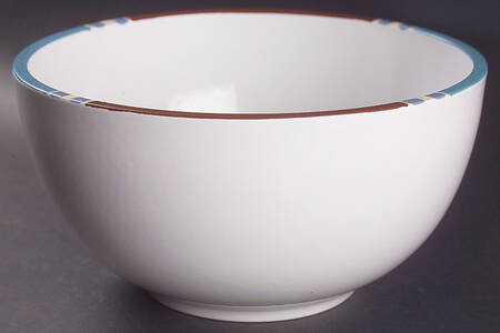 Mesa White Sand (Made in Portugal) 8" Mixing Bowl