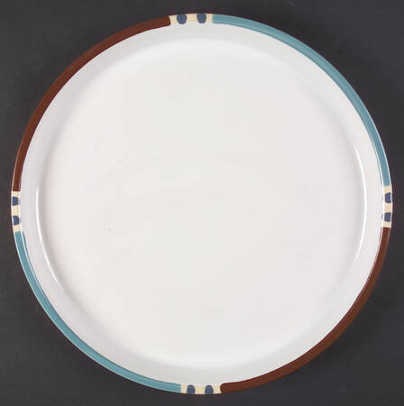 Mesa White Sand (Made in Portugal) 13" Chop Plate (Round Platter)