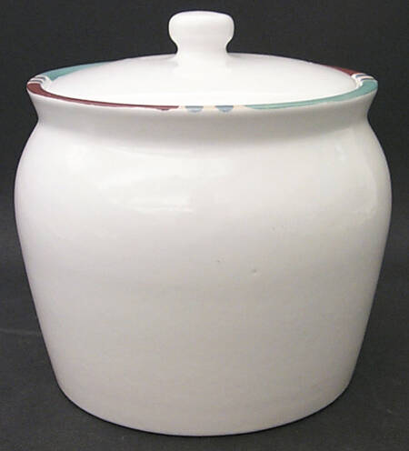 Mesa White Sand (Made in Portugal) Extra Large Canister & Lid