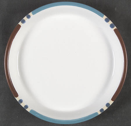 Mesa White Sand (Made in Portugal) Salad Plate