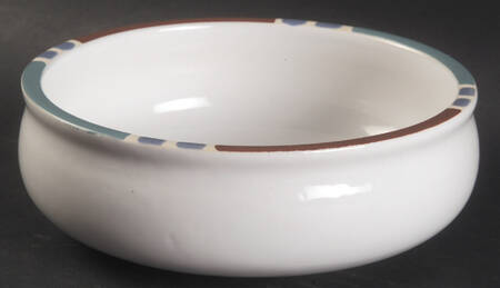 Mesa White Sand (Made in Portugal) Coupe Soup Bowl